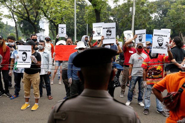 Pengacara: Kondisi Kesehatan Aktivis Papua Menurun di Tahanan Pengacara: Kondisi Kesehatan Aktivis Papua Menurun di Tahanan