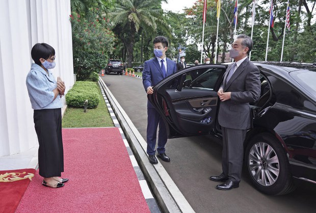 Pemerintah Tagih Komitmen Cina Atas Penyelesaian Kasus Eksploitasi ABK WNI Pemerintah Tagih Komitmen Cina Atas Penyelesaian Kasus Eksploitasi ABK WNI