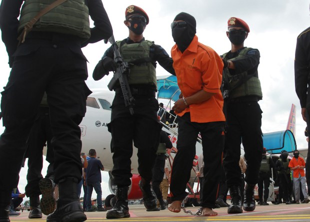 Polri Tangkap 228 Terduga Teroris Sepanjang Tahun 2020