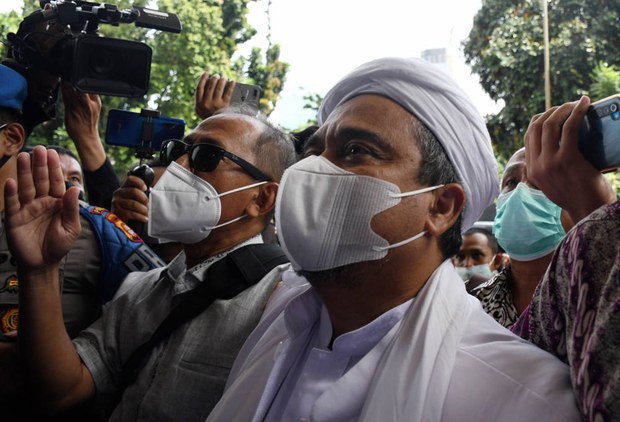 Pengadilan Cabut SP3 Kasus Dugaan Percakapan Porno Rizieq