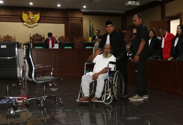 Mantan gubernur Papua divonis 8 tahun penjara terkait korupsi