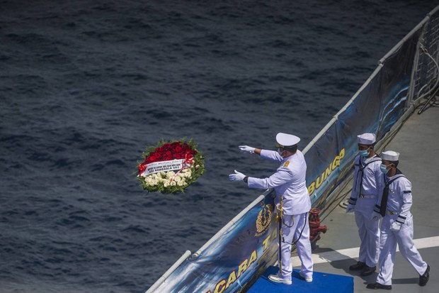 Tingkat Kesulitan Sangat Tinggi, Misi Pengangkatan KRI Nanggala Dihentikan Tingkat Kesulitan Sangat Tinggi, Misi Pengangkatan KRI Nanggala Dihentikan