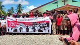 Ribuan berunjuk rasa sebut pembentukan provinsi baru marginalkan orang asli Papua