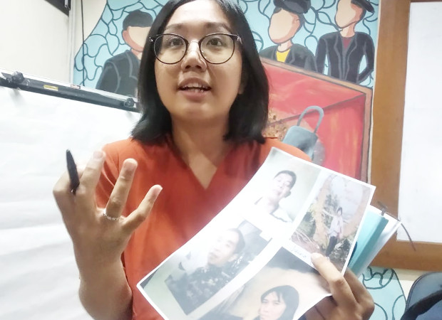 Pengacara publik LBH Jakarta, Oky Wiratama Siagian, berbicara kepada wartawan saat jumpa pers di Jakarta, 23 Juni 2019. (Rina Chadijah/BeritaBenar)