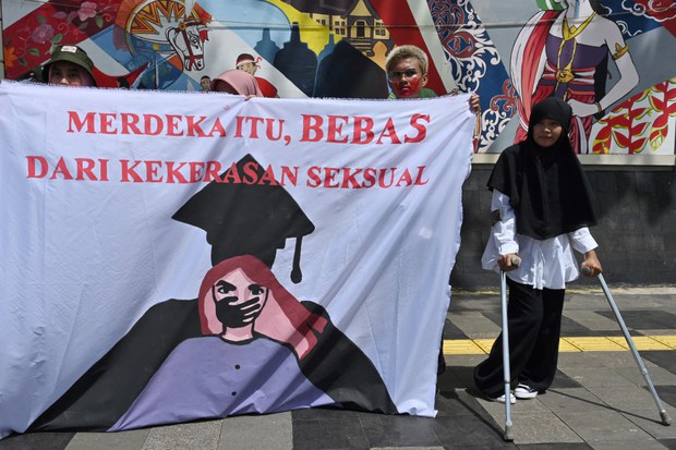 Nadiem: Kekerasan Seksual di Perguruan Tinggi Sudah Menjadi Pandemi Nadiem: Kekerasan Seksual di Perguruan Tinggi Sudah Menjadi Pandemi