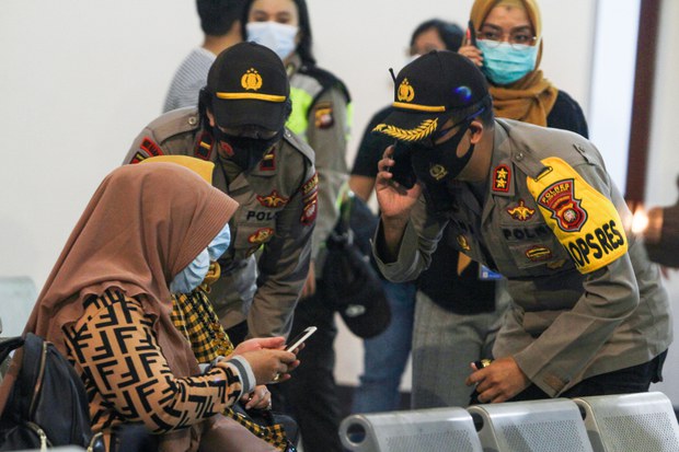 Pesawat Sriwijaya Hilang Kontak di Atas Perairan Kepulauan Seribu
