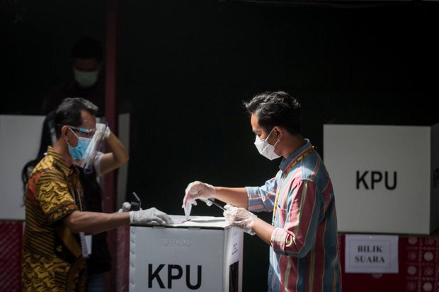 Hasil Hitung Cepat: Anak dan Menantu Jokowi Menangi Pilkada