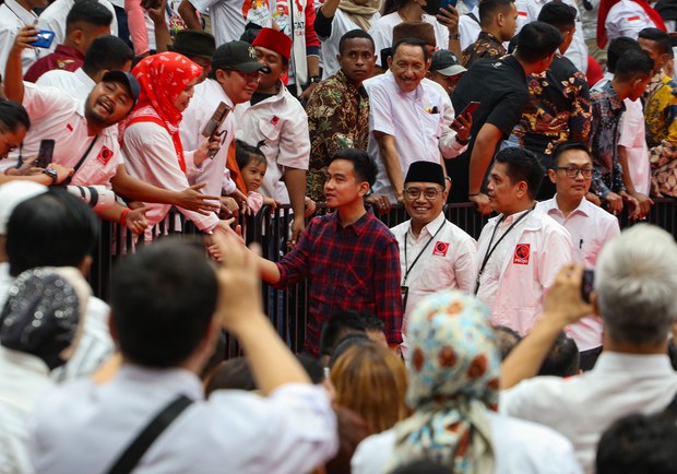 MK buka peluang Gibran untuk menjadi cawapres Pilpres 2024 MK buka peluang Gibran untuk menjadi cawapres Pilpres 2024