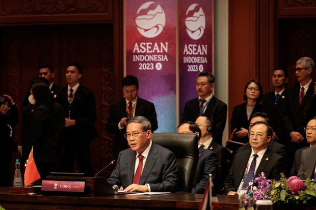 PM China tekankan solidaritas dengan ASEAN di tengah kontroversi peta baru