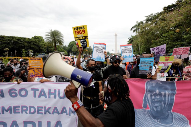 Polisi klaim kelompok separatis Papua tembak warga, TPNPB bantah terlibat Polisi klaim kelompok separatis Papua tembak warga, TPNPB bantah terlibat