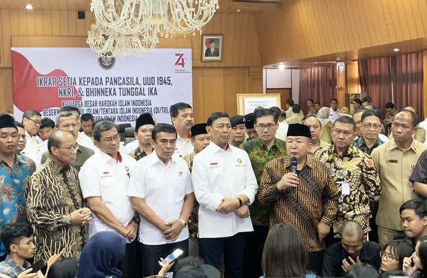 Polisi Klaim Punya Bukti Kelompok NII Hendak Gulingkan Pemerintah