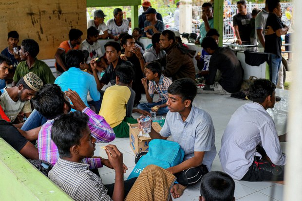 Polisi Selidiki Dugaan Perdagangan Manusia Terkait 114 Rohingya di Aceh