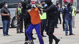 Polisi tangkap 17 tersangka teroris di tiga provinsi di Sumatra