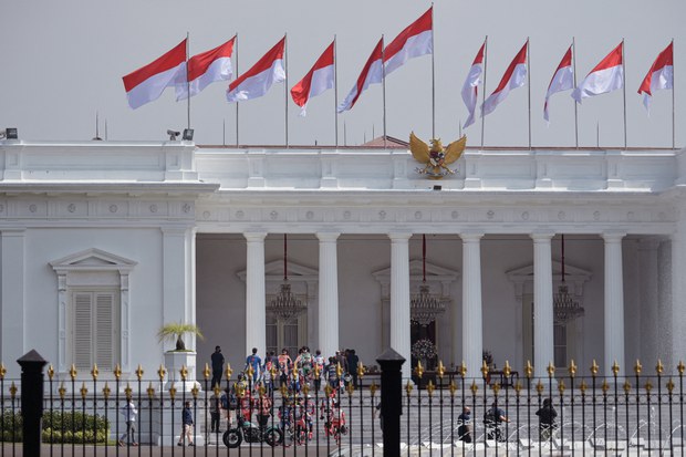 Polri: Perempuan yang ditangkap dekat Istana Merdeka diduga terkait NII