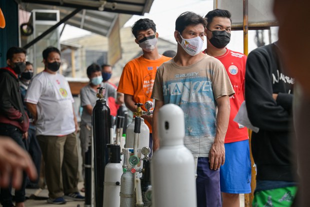 Pemerintah Siapkan Aturan PPKM Darurat di Jawa dan Bali Pemerintah Siapkan Aturan PPKM Darurat di Jawa dan Bali