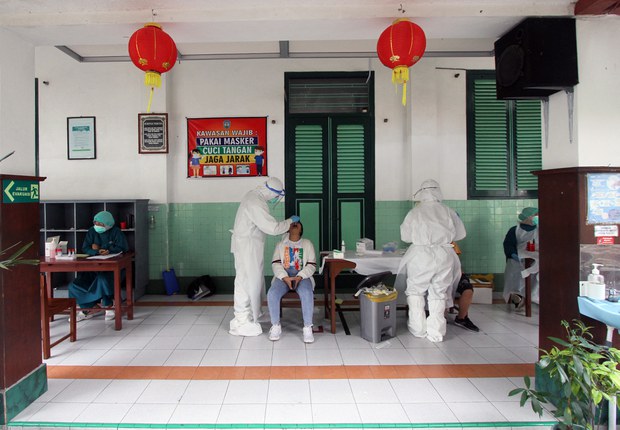 Pemerintah Tingkatkan Level Kewaspadaan Seiring Penyebaran Omicron