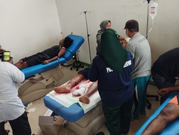 Kelompok bersenjata Papua tembak mati 10 orang, lukai 2 lainnya di Nduga