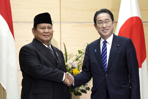 Prabowo bertemu PM Jepang bahas kolaborasi pertahanan, termasuk Laut China Selatan Prabowo bertemu PM Jepang bahas kolaborasi pertahanan, termasuk Laut China Selatan