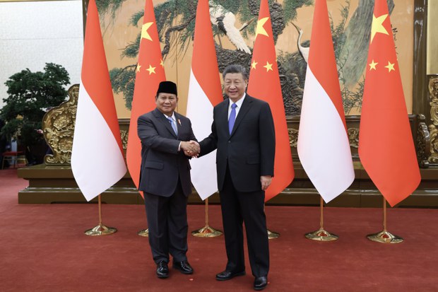 Presiden terpilih Prabowo Subianto temui Xi Jinping tekankan “kerja sama” Presiden terpilih Prabowo Subianto temui Xi Jinping tekankan “kerja sama”