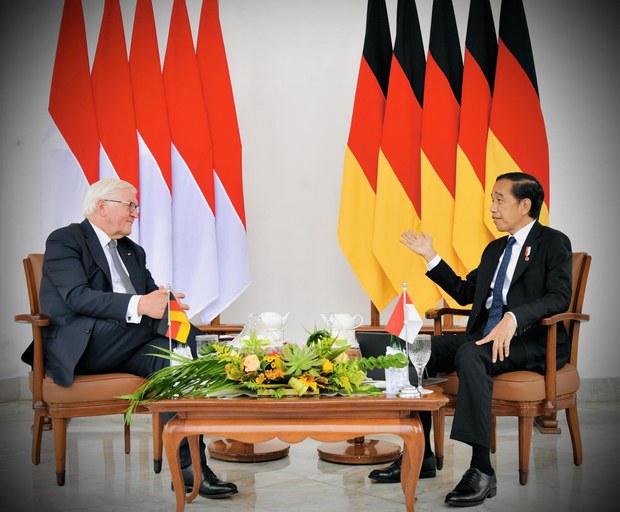 Di tengah krisis Ukraina, Presiden Jerman tawarkan kerja sama lebih erat di Indo-Pasifik
