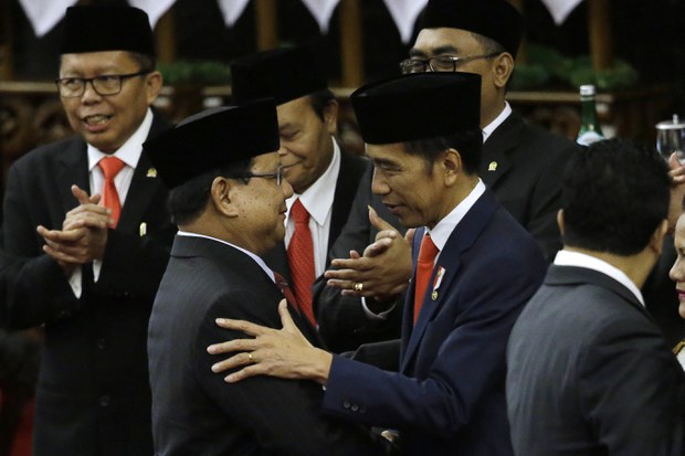 Rakernas Projo undang Prabowo, indikasi dukungan dalam Pilpres 2024? Rakernas Projo undang Prabowo, indikasi dukungan dalam Pilpres 2024?