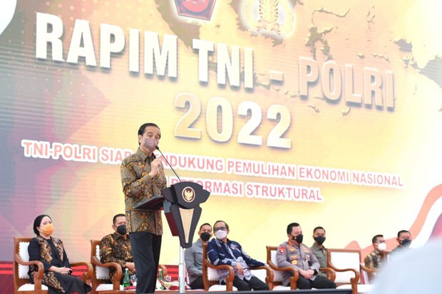 Merespons Jokowi, TNI-Polri Siap Tindak Anggota Terkait Disiplin, Radikalisme Merespons Jokowi, TNI-Polri Siap Tindak Anggota Terkait Disiplin, Radikalisme