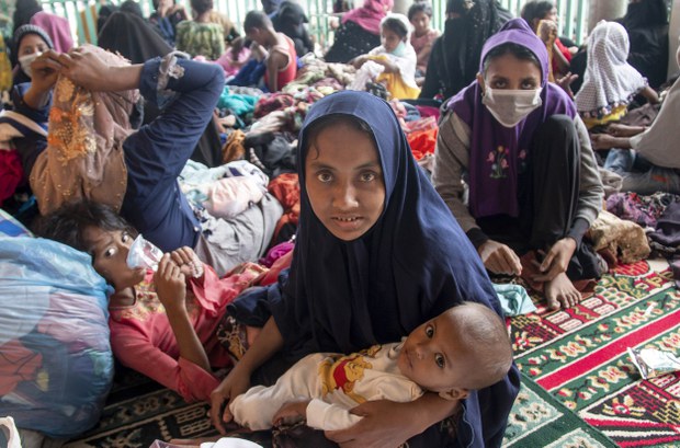 Lebih dari 100 pengungsi Rohingya kembali terdampar di pantai Aceh