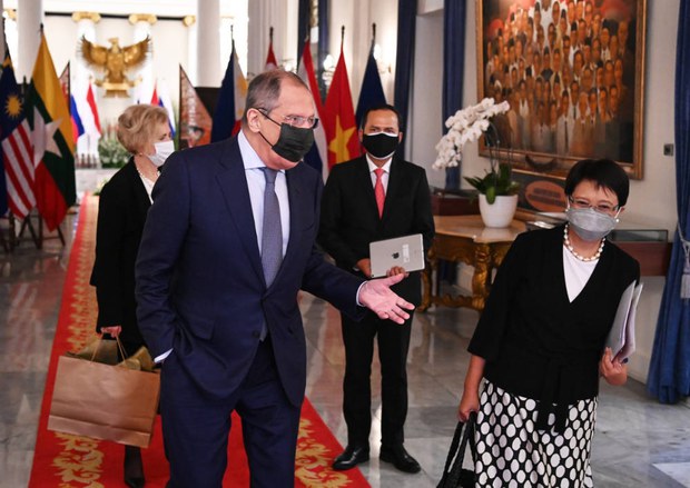 Rusia Dukung ASEAN untuk Usahakan Perdamaian di Myanmar