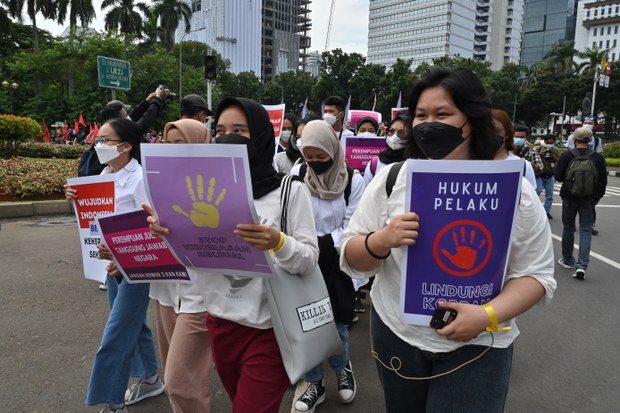 Pemerintah, DPR Setujui RUU Tindak Pidana Kekerasan Seksual Disahkan di Paripurna