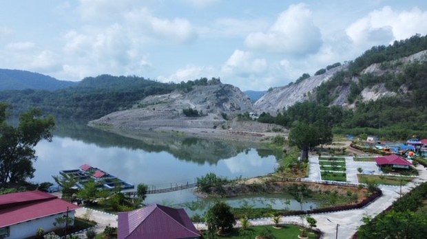 Sawahlunto, bekas kota tambang, kini area konservasi