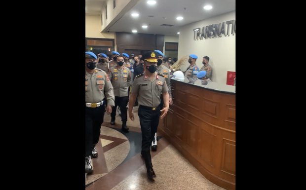 Irjen Ferdy Sambo resmi dipecat secara tidak hormat