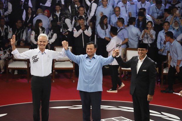 Dari “gemoy” hingga selepetan sarung: Strategi capres untuk pencitraan Dari “gemoy” hingga selepetan sarung: Strategi capres untuk pencitraan