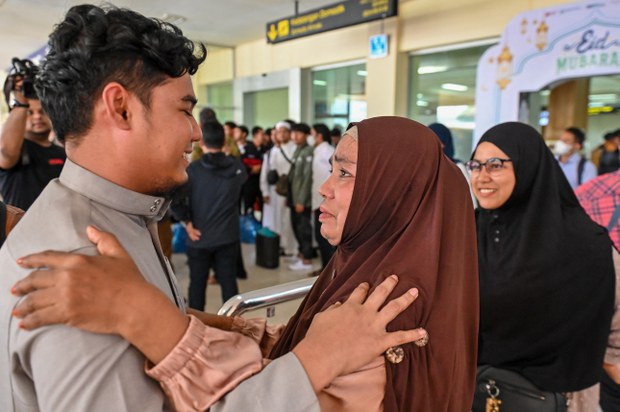 Total 929 WNI yang dievakuasi dari Sudan telah tiba di Tanah Air