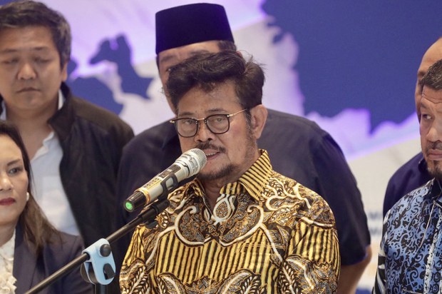 Didakwa peras bawahan, eks menteri pertanian Syahrul Yasin Limpo terancam 20 tahun penjara Didakwa peras bawahan, eks menteri pertanian Syahrul Yasin Limpo terancam 20 tahun penjara