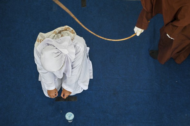 Aceh perketat hukum Syariah, semakin batasi interaksi pria-wanita bukan muhrim Aceh perketat hukum Syariah, semakin batasi interaksi pria-wanita bukan muhrim