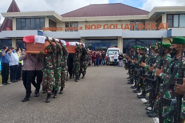 Telkom: Perbaikan Jaringan Telekomunikasi di Papua Ditargetkan Selesai Awal Juni Telkom: Perbaikan Jaringan Telekomunikasi di Papua Ditargetkan Selesai Awal Juni
