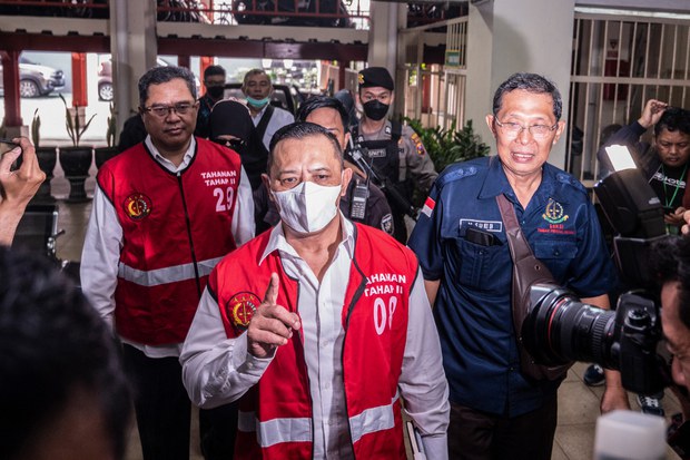 Dua terdakwa tragedi Kanjuruhan dipidana masing-masing 18 bulan, 1 tahun penjara Dua terdakwa tragedi Kanjuruhan dipidana masing-masing 18 bulan, 1 tahun penjara