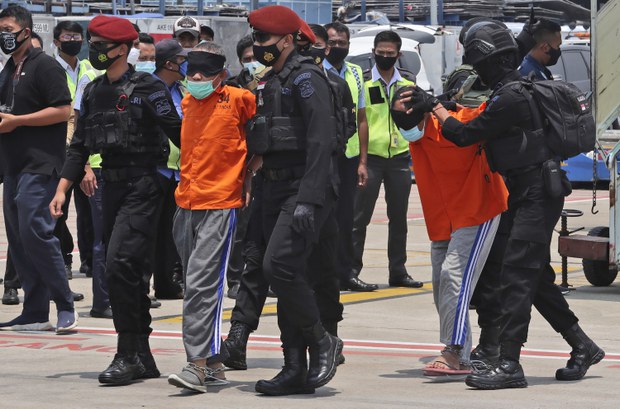 Polisi Tangkap Terduga Penggalang Dana Jemaah Islamiyah