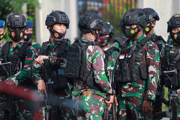 12 Tersangka Teroris di Papua Diduga Berencana Serang Uskup, Kantor Polisi