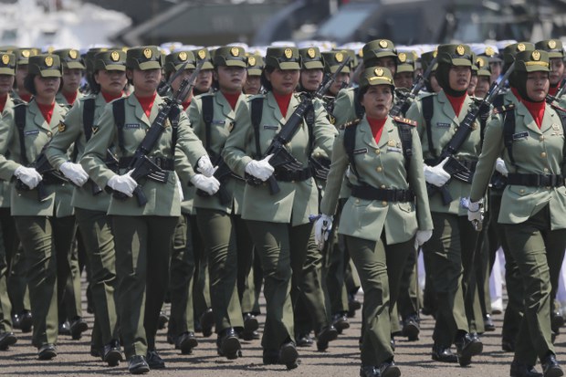 Juru Bicara TNI: Tes Keperawanan Masih Digunakan dalam Rekrut Prajurit Perempuan