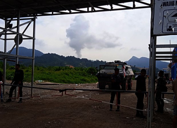 Tiga buruh China laporkan kondisi kerja buruk di kawasan industri Morowali Tiga buruh China laporkan kondisi kerja buruk di kawasan industri Morowali
