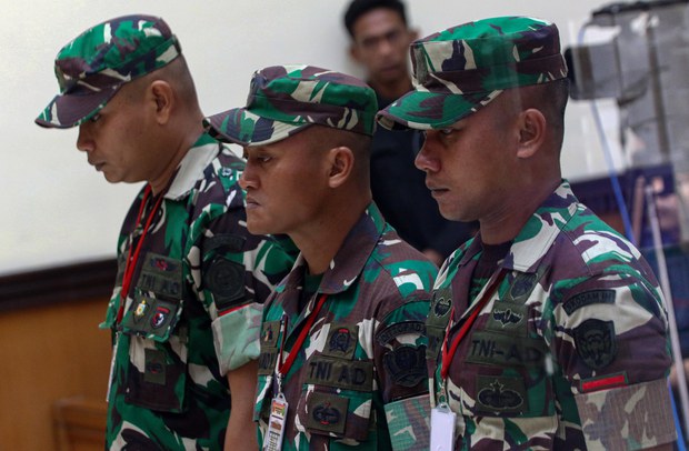 Pengadilan militer vonis 3 tentara seumur hidup karena bunuh warga sipil Pengadilan militer vonis 3 tentara seumur hidup karena bunuh warga sipil