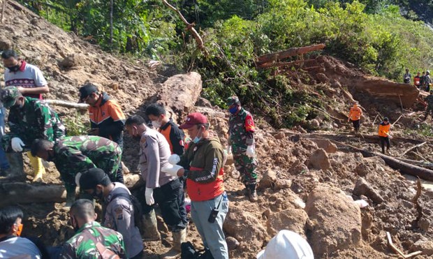 Tiga Orang Tewas Tertimbun Longsor Dekat Lokasi Konstruksi PLTA Batang Toru