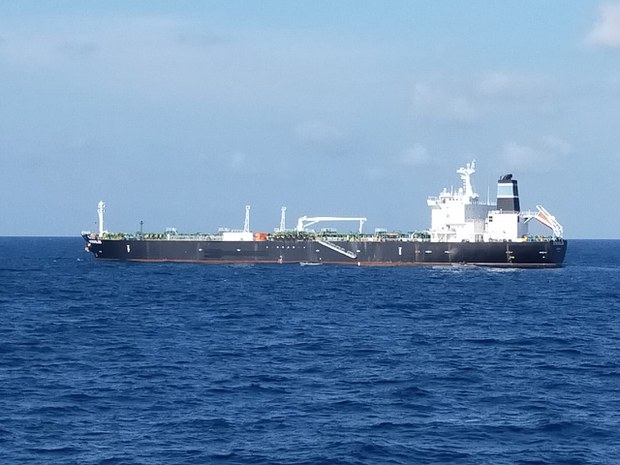 TNI AL Tangkap Kapal Tanker MT Strovolos Buronan Pemerintah Kamboja TNI AL Tangkap Kapal Tanker MT Strovolos Buronan Pemerintah Kamboja