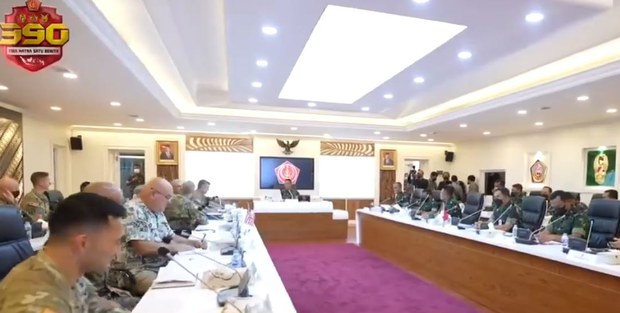 Tentara Indonesia dan AS akan Gelar Latihan Militer Gabungan di Laut China Selatan Tentara Indonesia dan AS akan Gelar Latihan Militer Gabungan di Laut China Selatan