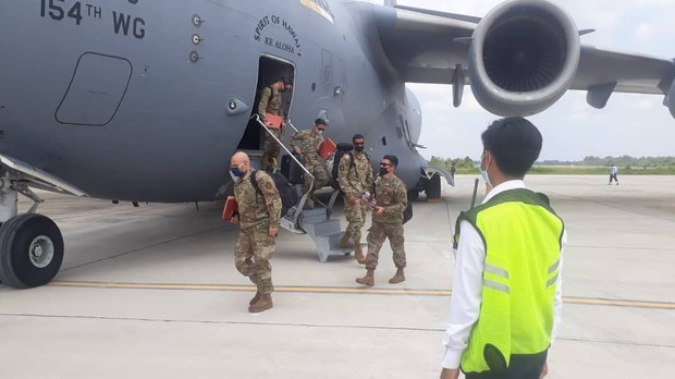 Angkatan Udara Indonesia dan AS akan Gelar Latihan F-16 Bersama di Riau Angkatan Udara Indonesia dan AS akan Gelar Latihan F-16 Bersama di Riau