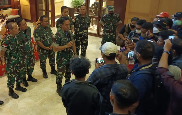 TNI Evaluasi Strategi di Papua Pasca-Kematian Sejumlah Prajuritnya di Tangan Separatis