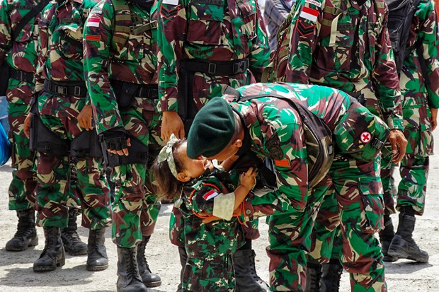 Prajurit TNI tewas ditembak separatis Papua