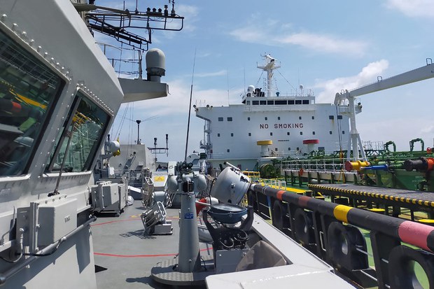TNI AL Tangkap Tanker Berbendera Panama Diduga Angkut Limbah Berbahaya