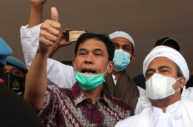 Tokoh FPI Munarman Dihukum 3 Tahun Penjara Terkait Terorisme